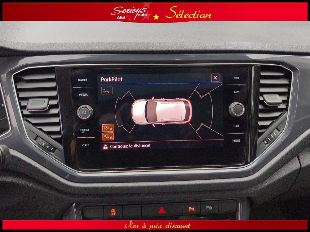 T-ROC CARAT EXCLUSIVE 2.0 TDI 150 DGS7 4 MOTION CUIR ATTELAGE HIF 2019 occasion 81000 Albi