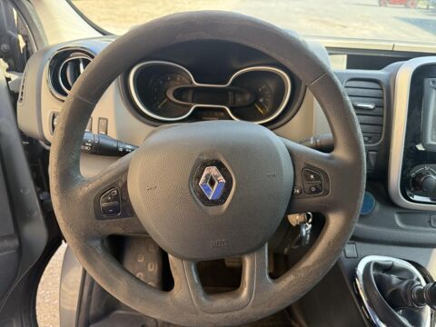 Trafic L1H1 1200 Kg 1.6 dCi - 120 III CABINE APPROFONDIE Fourgon C 2016 occasion 19100 Brive-la-Gaillarde