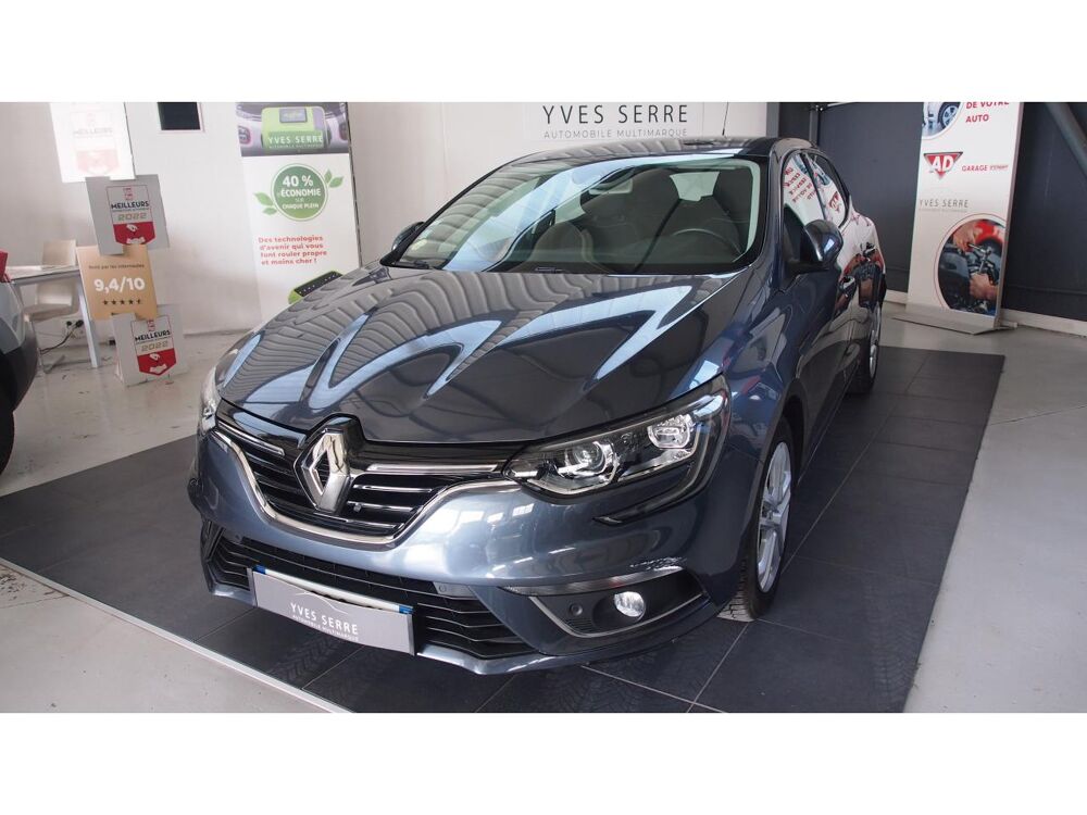 Mégane 1.5 Energy dCi - 110 - BV EDC IV BERLINE Business PH 2018 occasion 05000 La Rochette