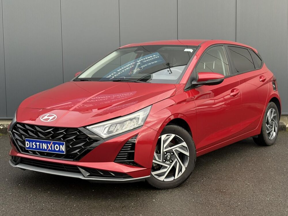 i20 1.T-GDI 100 Klass avec GPS, Cam&eacute;ra de recul et Apple Car Pla 2025 occasion 35300 Foug&egrave;res
