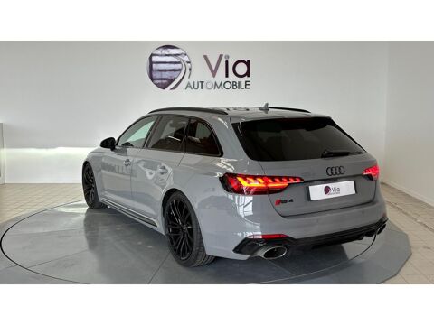 RS4 Quattro 2.9 V6 450 - GRIS NARDO - SUIVI COMPLET 2020 occasion 17600 Saujon