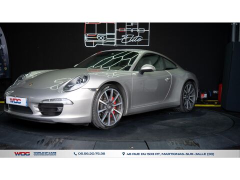 Porsche 911 3.8i - 400 - BV PDK TYPE 991 COUPE Carrera 4S PHASE 1 2012 occasion Saint-Jean-d'Illac 33127