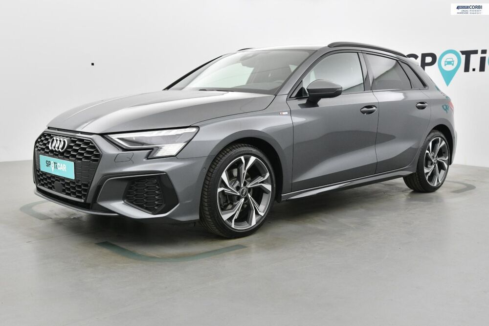 A3 TDI 200 S tronic 7 Quattro S Line MATRIX/B.O/CLE CONFORT/AC 2022 occasion 33620 Cavignac