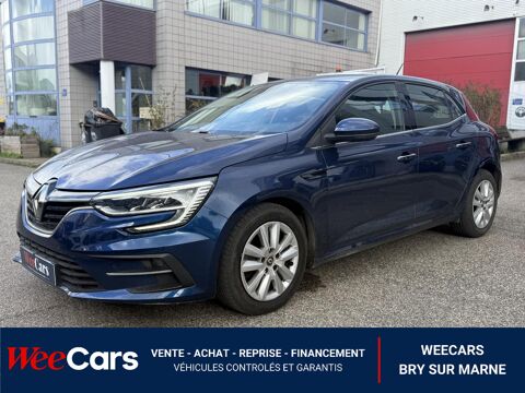 Renault M&eacute;gane 1.5 Blue dCi - 115 EDC Business SUIVI COMPLET GARANT 2020 occasion Bry-sur-Marne 94360