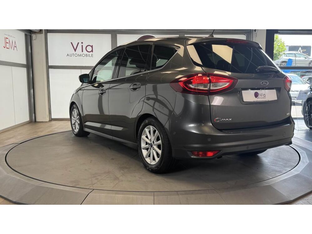 Divers 1.0 EcoBoost 125 - Titanium- Entretien Ford 2017 occasion 60740 Saint-Maximin