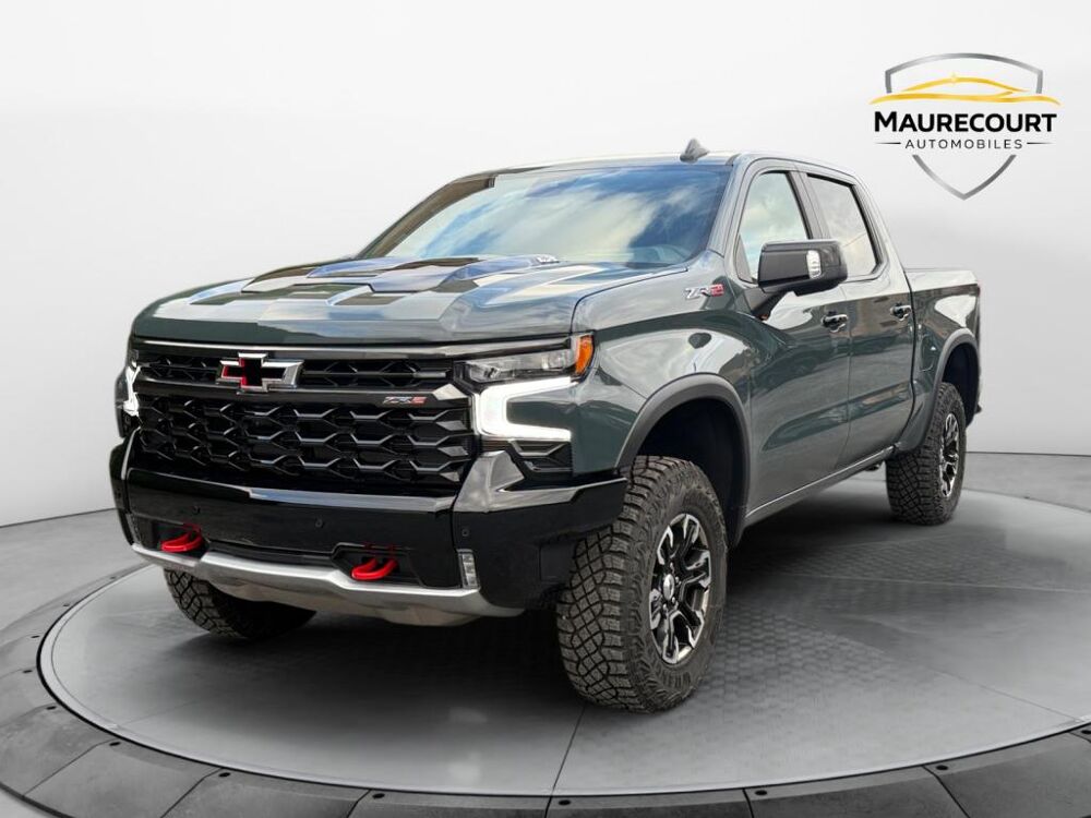 Divers CHEVROLET ZR2 V8 4WD 6.2 ECOTEC 2026 occasion 78780 MAURECOURT