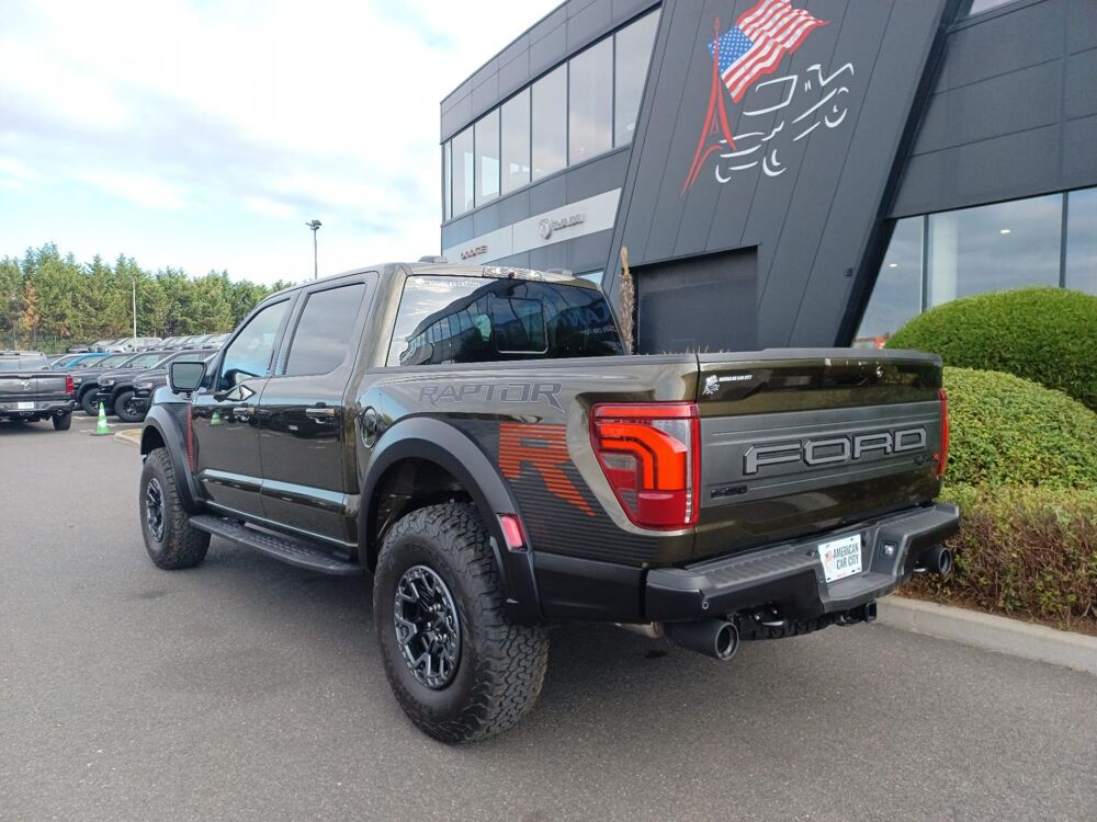 Divers RAPTOR R V8 5.2L supercharged 2026 occasion 91830 Le Coudray-Montceaux