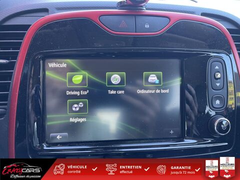 Captur 1.5 dCi 110 Helly Hansen - Cam&eacute;ra - GPS 2015 occasion 25300 Pontarlier
