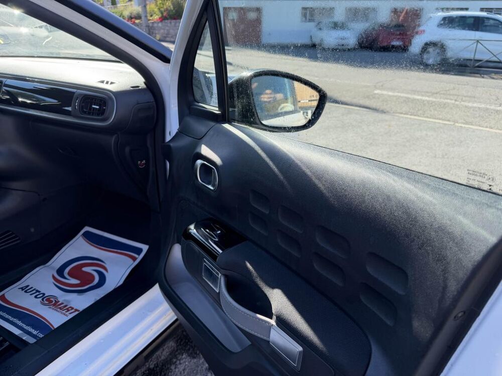 C3 1.5 BlueHDi - 100 S&S Feel Pack Gps + clim + Radar AR 2022 occasion 19100 Brive-la-Gaillarde