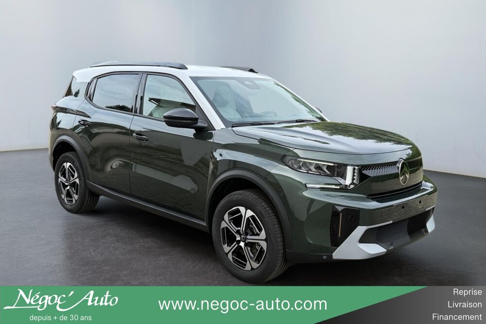 C3 Aircross 1.2 HYBRIDE 145 MAX E-DCS6 7PL 2026 occasion 38550 Clonas-sur-Var&egrave;ze