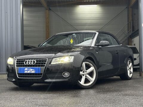 Audi A5 2.0L TDI - 170 CH - CABRIOLET - S LINE PHASE 1 - GARANTIE 12 2011 occasion Eslettes 76710