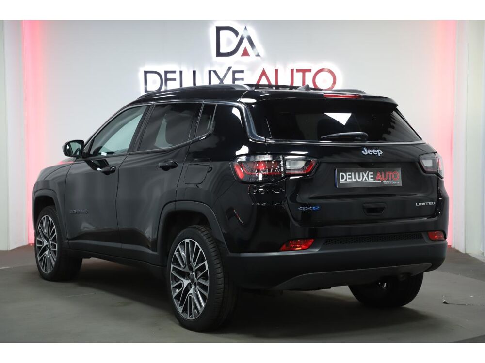 Compass 1.3 Turbo T4 190 Limited BVA 4xe eAWD 2023 occasion 06550 La Roquette-sur-Siagne