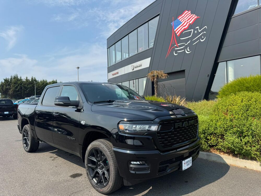 RAM 1500 CREW CAB SPORT NIGHT EDITION V8 2026 occasion 91830 Le Coudray-Montceaux