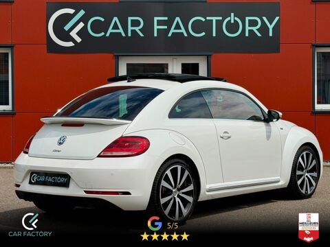 Beetle 1.4 TS 150 BVA DSG Bi-X&eacute;non 1&egrave;re Main toit ouvrant GPS Cam&eacute;r 2016 occasion 67440 Marmoutier