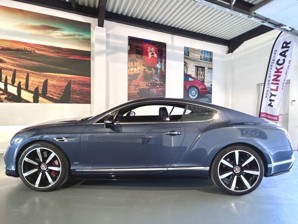 Continental GT S 4.0i V8 528cv Fran&ccedil;aise Suivi 100% r&eacute;seau 2017 occasion 38330 Montbonnot-Saint-Martin