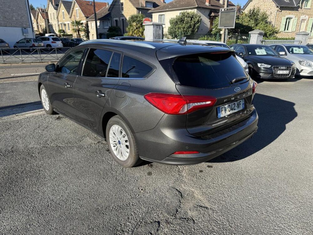 Focus SW 1.5 EcoBlue - 120 - BVA SW BREAK Titanium X GPS + CAMERA 2020 occasion 19100 Brive-la-Gaillarde