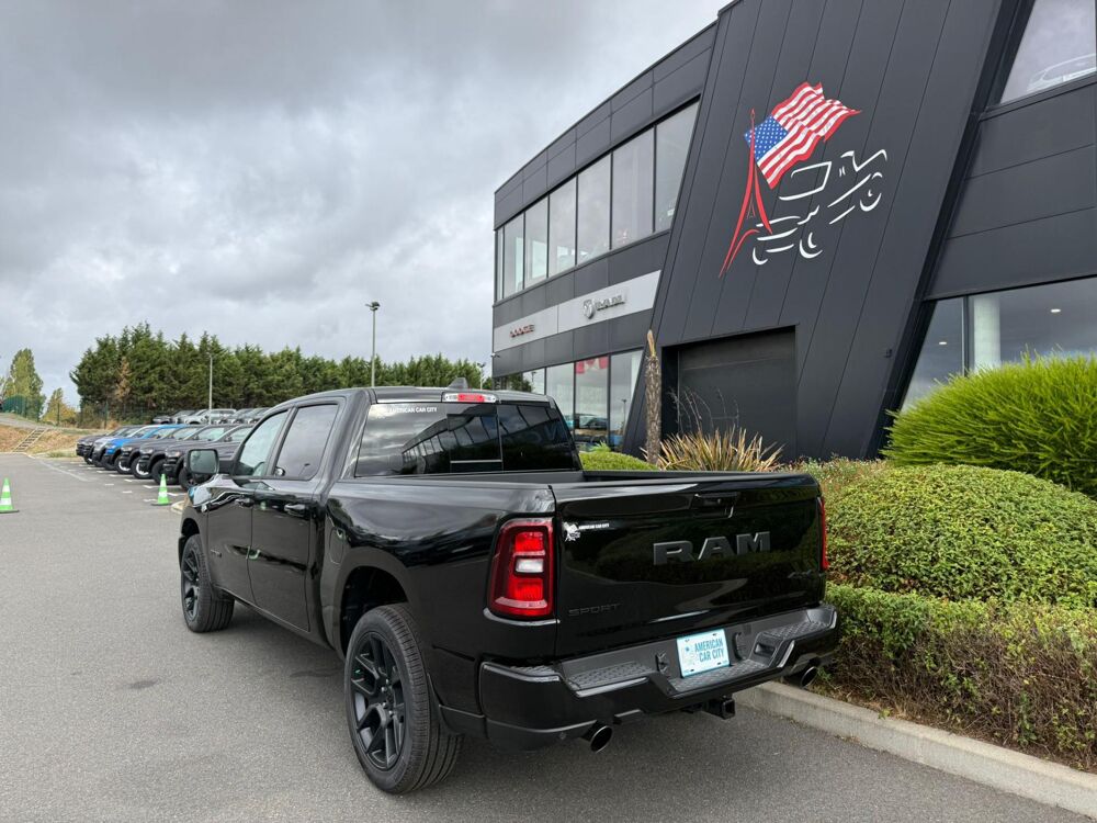 RAM 1500 CREW CAB SPORT NIGHT EDITION V8 2026 occasion 91830 Le Coudray-Montceaux
