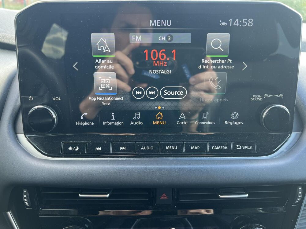 Qashqai 1.3 140 CV Mild Hybrid TEKNA 2022 occasion 49070 Beaucouz&eacute;