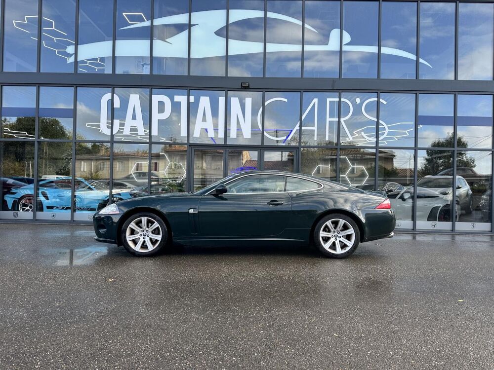 XK Coup&eacute; 4.2i V8 - BVA COUPE. SIEGES CHAUFFANTS. PHASE 1 2006 occasion 33450 Montussan