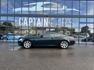 XK Coup&eacute; 4.2i V8 - BVA COUPE. SIEGES CHAUFFANTS. PHASE 1 2006 occasion 33450 Montussan