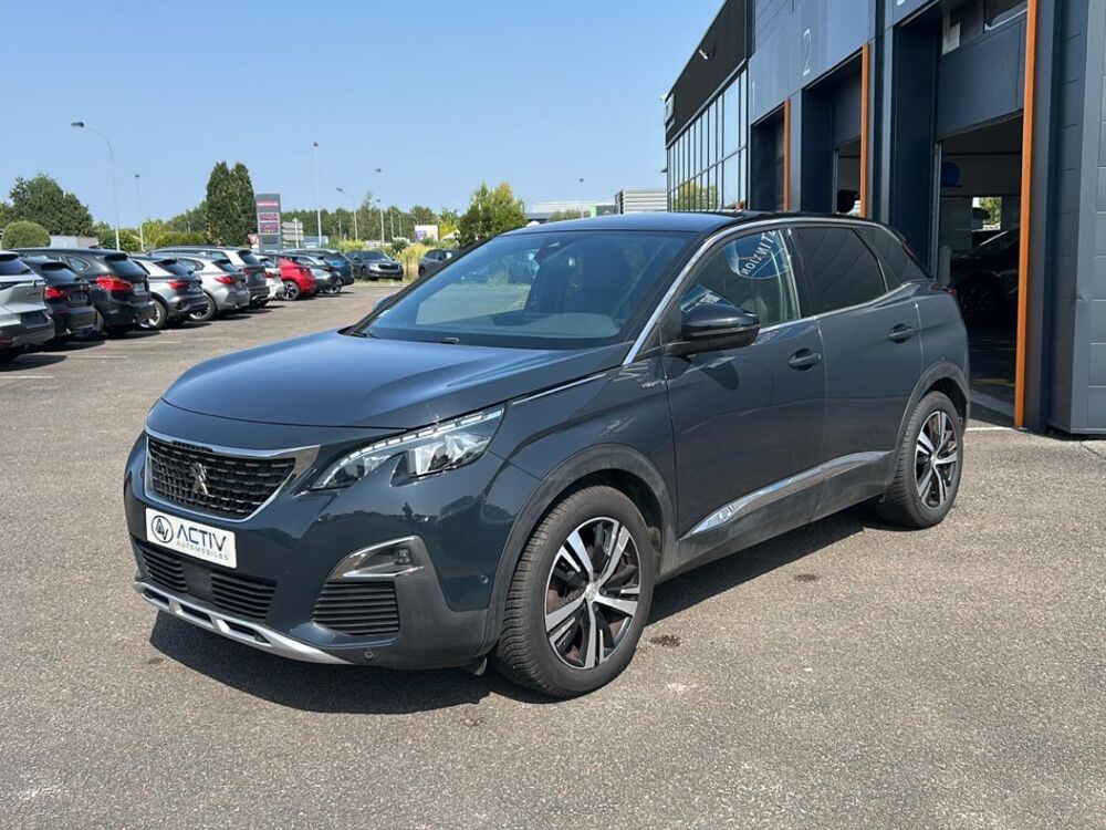 3008 1.5 bluehdi 130 gt eat8 2021 occasion 85150 Les Achards