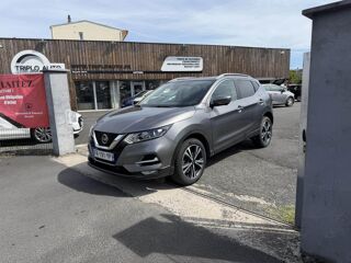Qashqai 1.5 dCi - 115 N-Connecta gps + clim + camera AR et 360 + Rad 2020 occasion 19100 Brive-la-Gaillarde