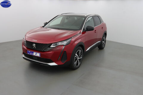 Peugeot 3008 1.2 PURETECH 130CH EAT8 GT 2023 occasion Étréchy 91580