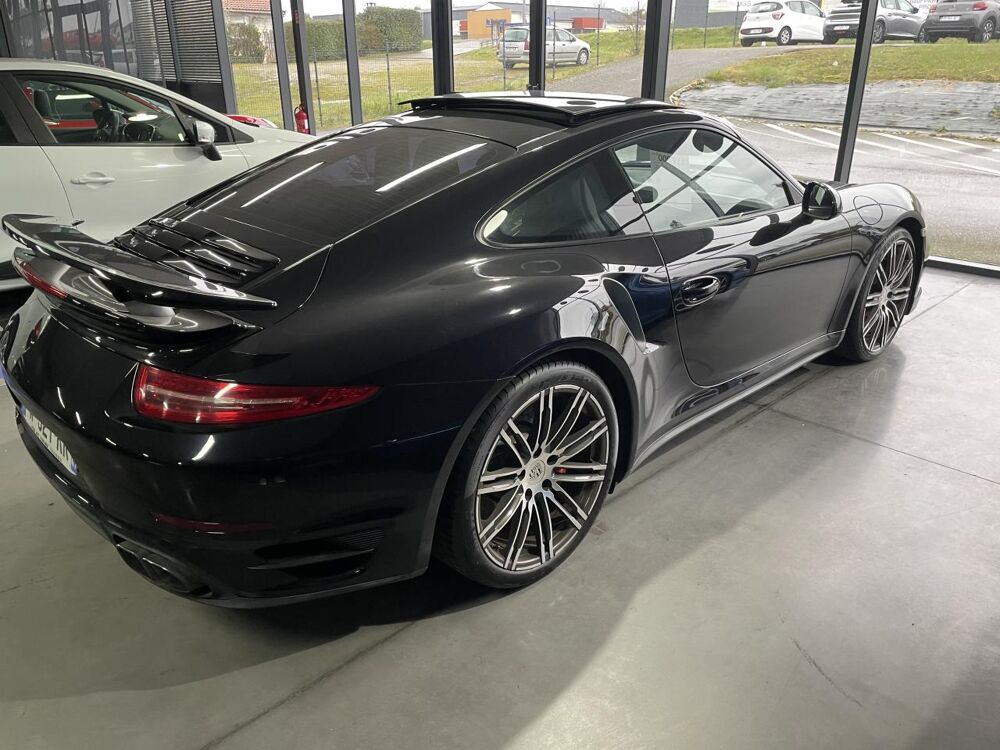 911 3.8i - 520 - BV PDK TYPE 991 COUPE Turbo PHASE 1 2015 occasion 47200 Saint-Pardoux-du-Breuil