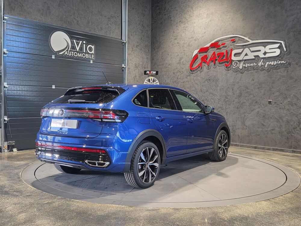 Taigo VOLKSWAGEN 1.5 TSI 150 R LINE - TOIT OUVRANT 2022 occasion 25300 Pontarlier