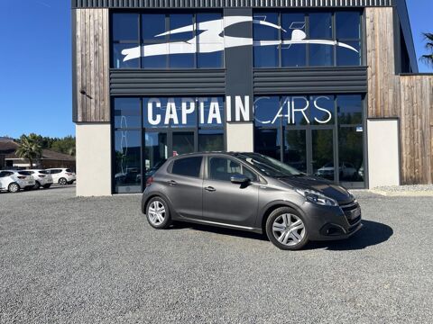 Peugeot 208 1.2i 12V 82CH Style PH 2-ATTELAGE-GARANTIE 12 MOIS- 2018 occasion Saint-Jean-d'Illac 33127