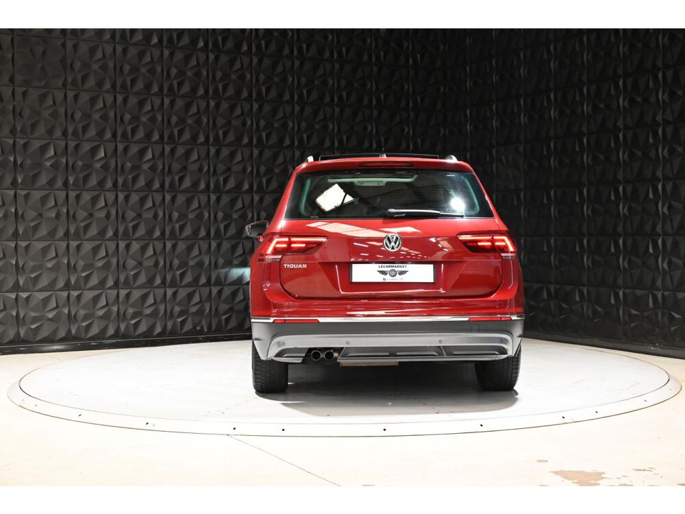 Tiguan 2.0 16V TDI BlueMotion - 150 2016 Carat PHASE 1 2018 occasion 77100 Meaux