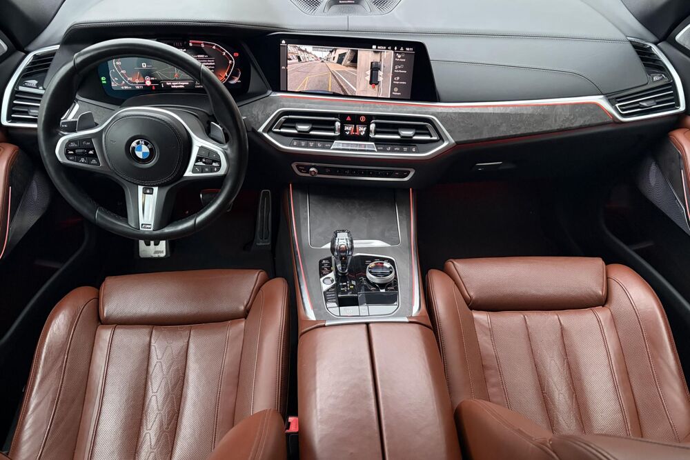 X5 BMW M50d xDrive 400ch BVA8 B&W 360&deg; Cuir Suivi BMW 2019 occasion 78760 Jouars-Pontchartrain