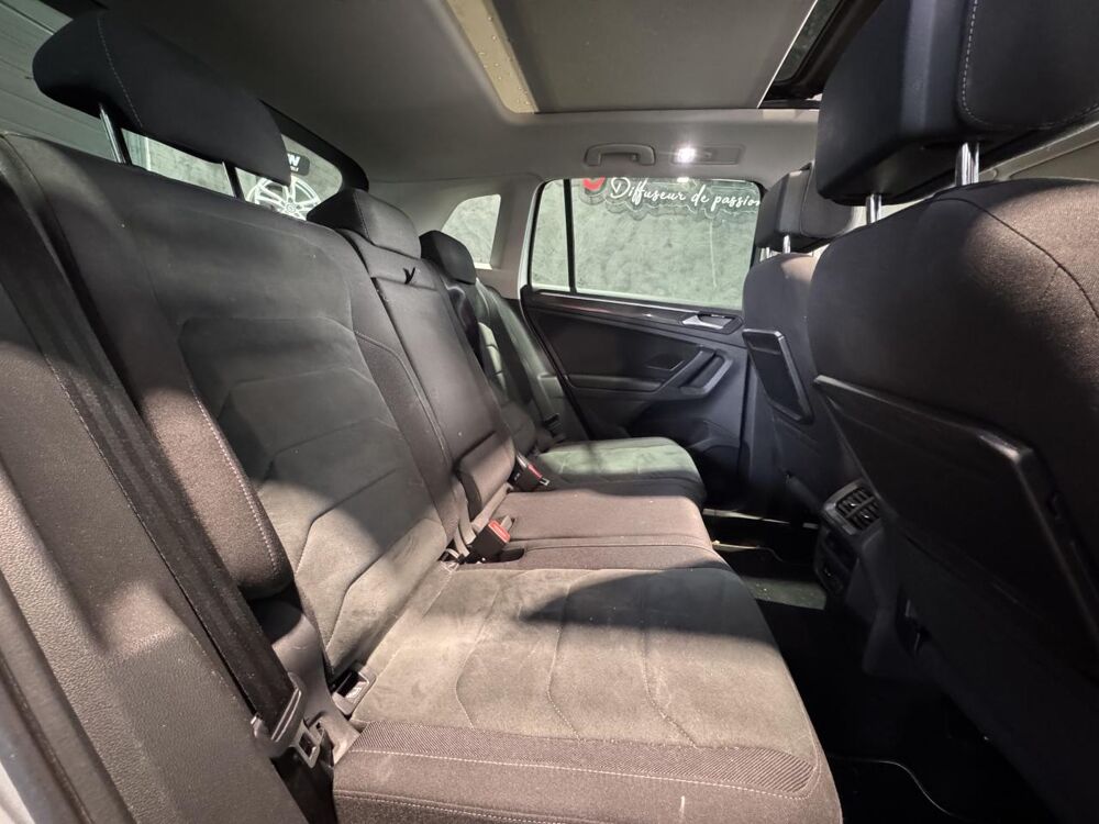 Tiguan 2.0 TDI 4 MOTION CARAT EXCLUSIVE - 190 - TOIT OUVRANT - CAM 2020 occasion 25300 Pontarlier