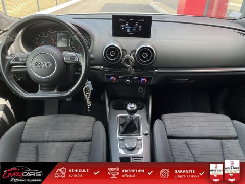 A3 1.8 TFSI 180 S line - RADAR AV / AR 2016 occasion 25300 Pontarlier