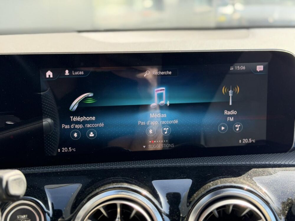 Classe A Berline 180 d 7G-DCT AMG Line 2019 occasion 35300 Foug&egrave;res