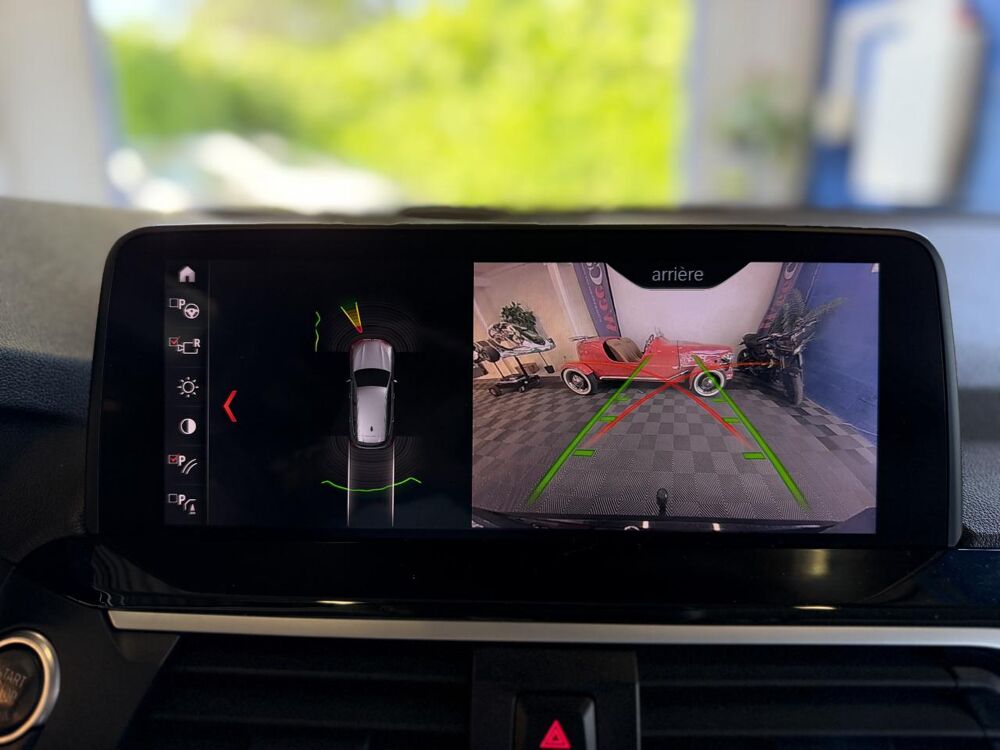 X3 2.0 D 190CH X-LINE XDRIVE BVA GARANTIE 12 MOIS 2019 occasion 16000 Angoul&ecirc;me