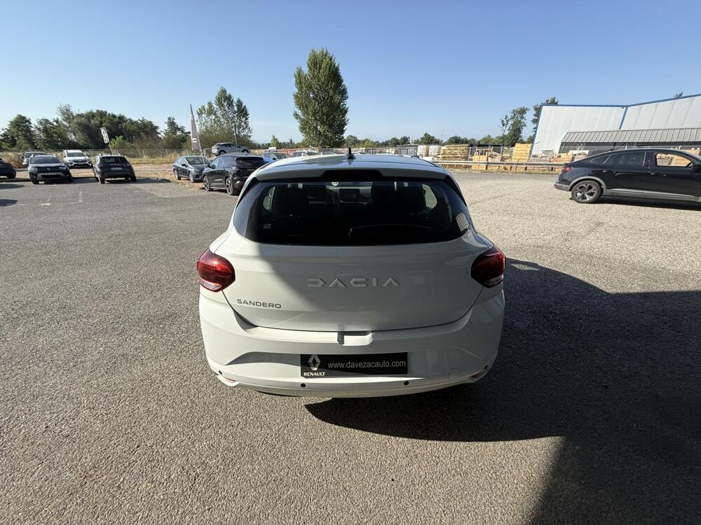 Sandero 1.0 TCe - 90 - BV CVT - 24 III BERLINE Expression PHASE 2 2024 occasion 31220 Lavelanet-de-Comminges