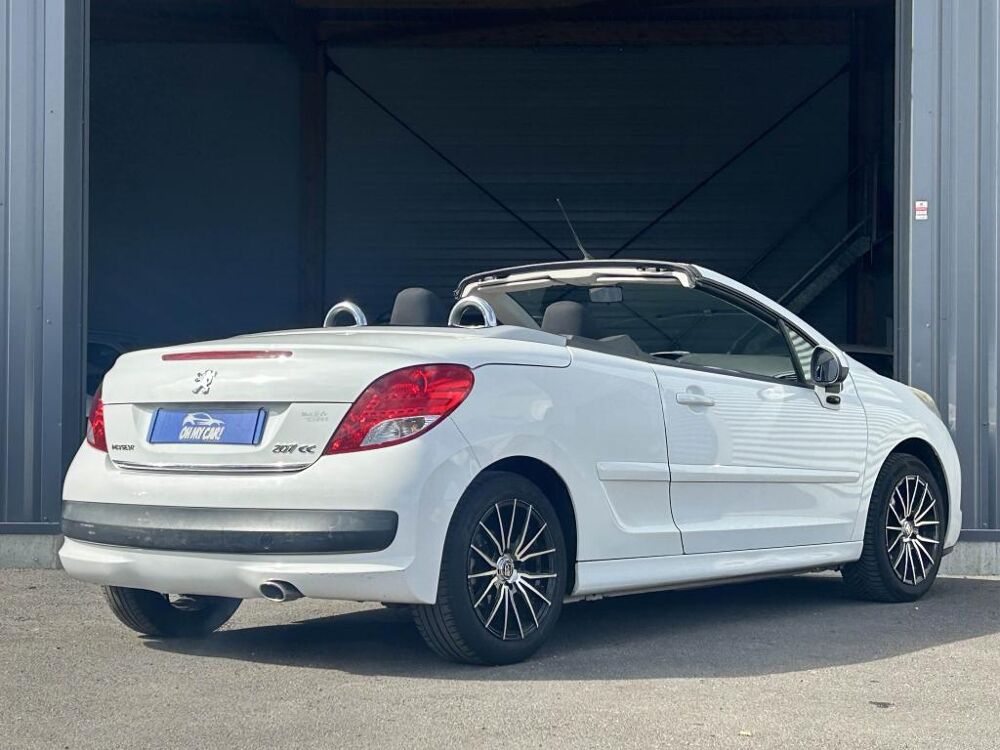 207 CC 1.6 HDi 16V FAP - 110 CC COUPE CABRIOLET Sport PHASE 2 2009 occasion 76710 Eslettes