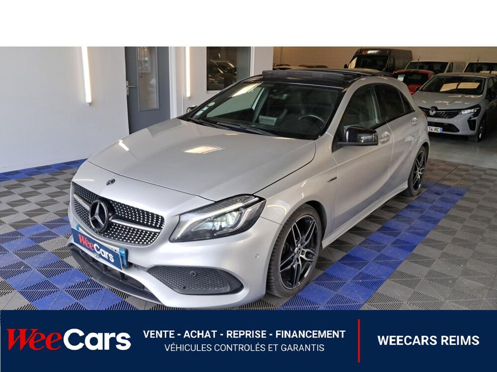 Classe A 2.2 200 CDI 135 FASCINATION 7G-DCT BVA 2017 occasion 51100 Reims