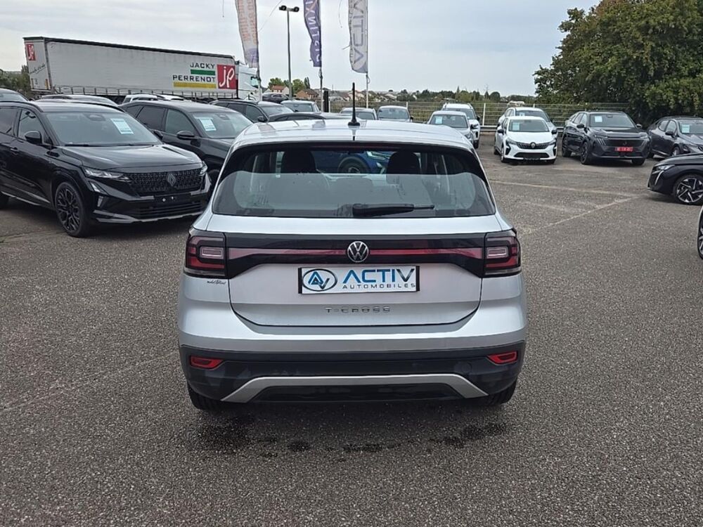 T-Cross 1.0 tsi 95 lounge 2021 occasion 88150 Chavelot