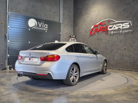 S&eacute;rie 4 430i xDrive Gran Coup&eacute; M Sport - BVA Sport GRAN COUPE F36 4 2017 occasion 25300 Pontarlier