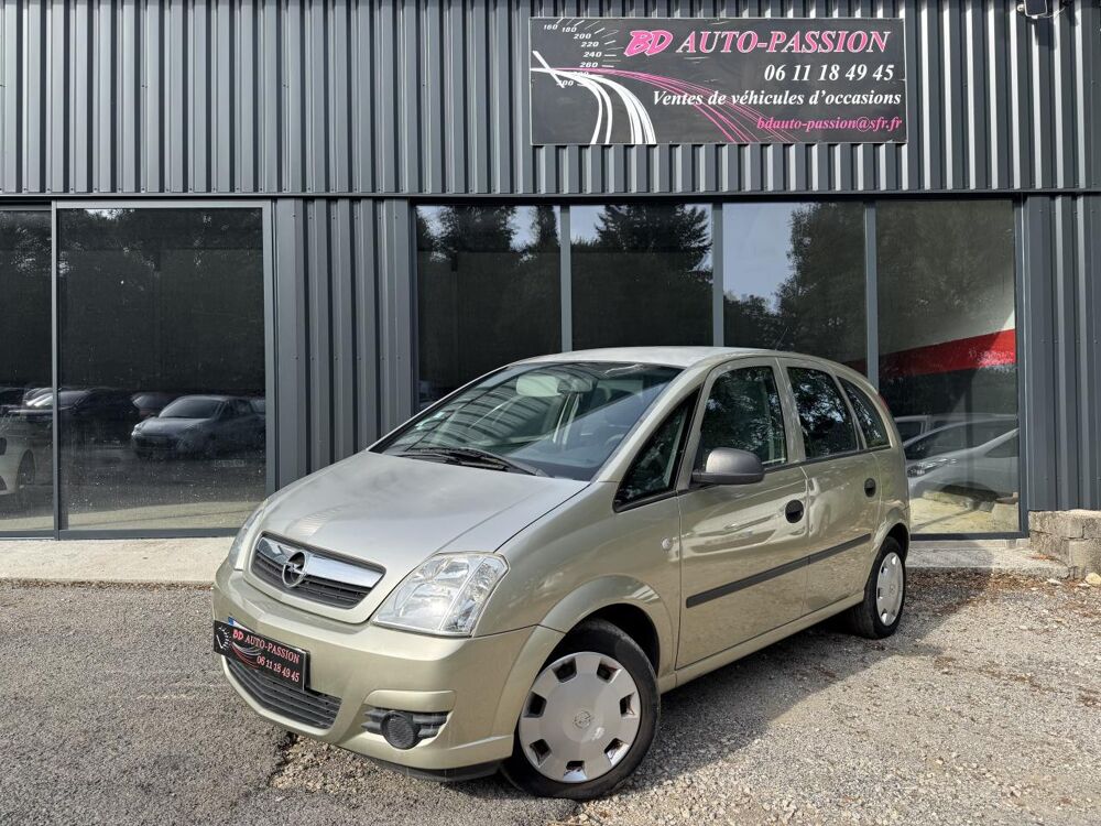 Meriva 1.4i Twinport Cool Line2 PHASE 2 2010 occasion 30260 Orthoux-S&eacute;rignac-Quilhan