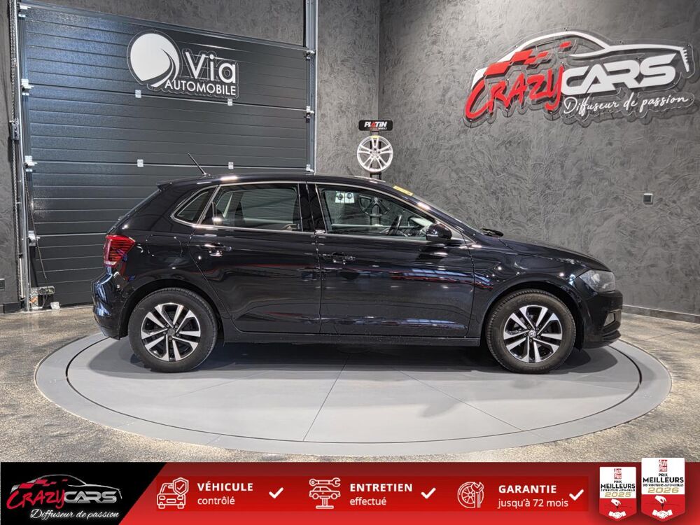 Polo VI 1.0 TSI 95 Cam&eacute;ra - Applecarplay United IQ Drive 2020 occasion 25300 Pontarlier