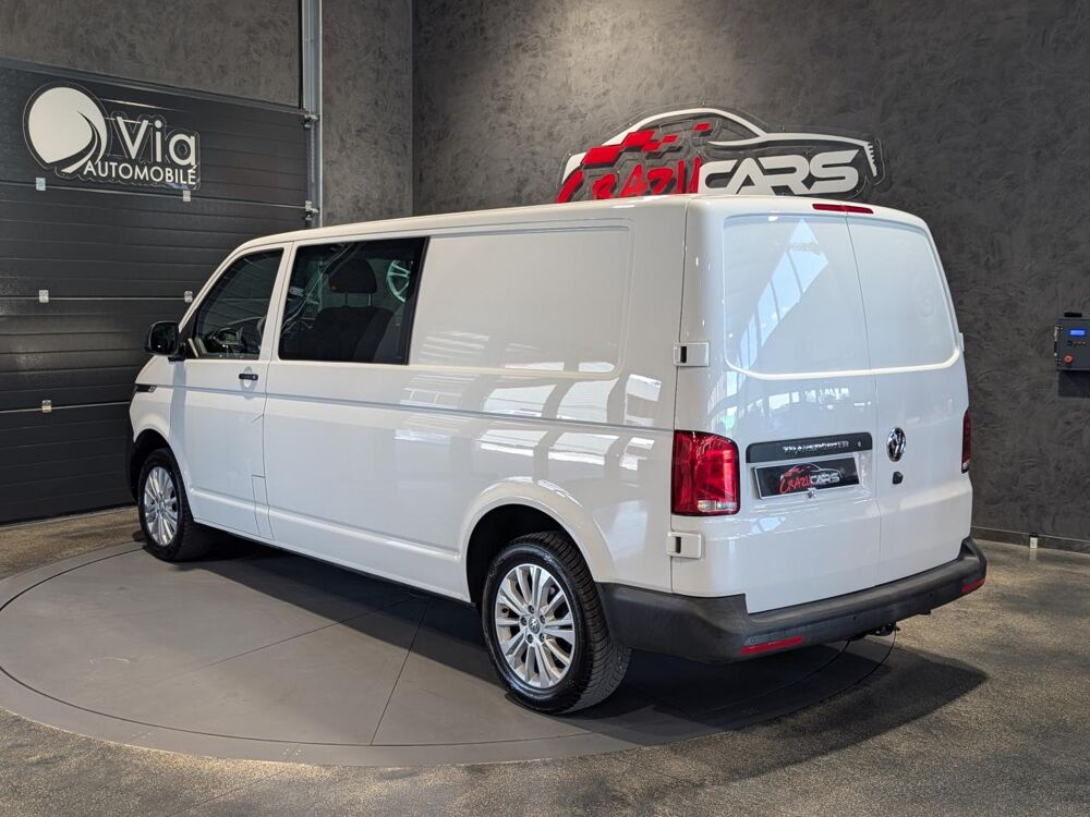 Transporter T6 TDI 150 - DSG 7 FG 5PLACES ProCab L2H1 - TVA - 32 492 2023 occasion 25300 Pontarlier