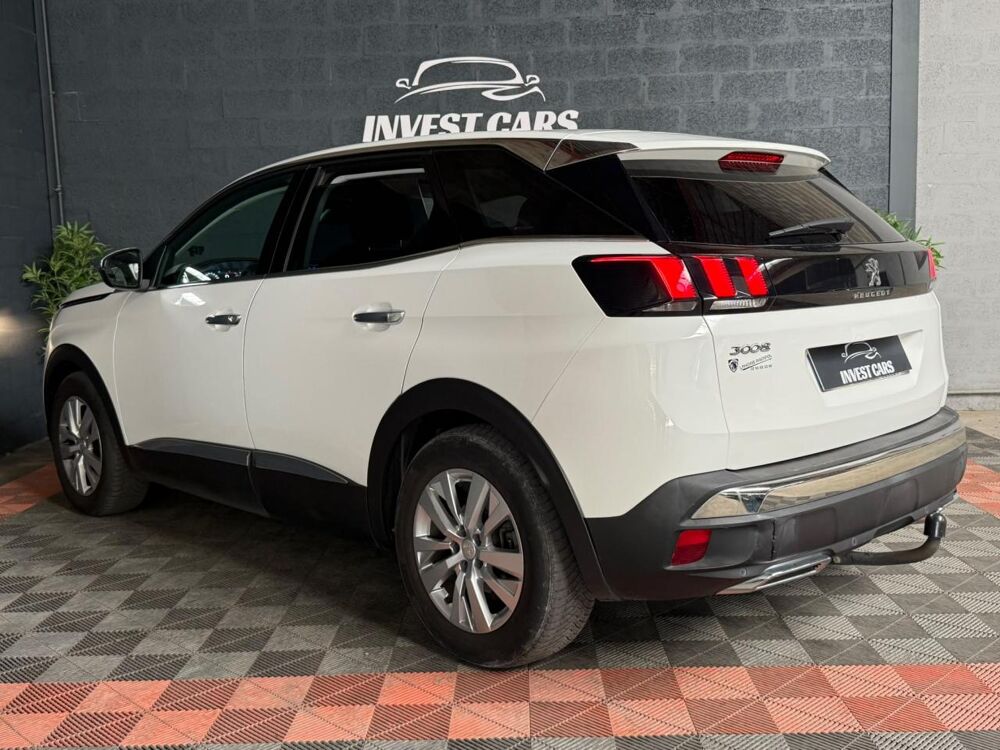 3008 1.5 130CH FINITION ACTIVE - GARANTIE 6 MOIS MINIMUM 2020 occasion 33700 M&eacute;rignac
