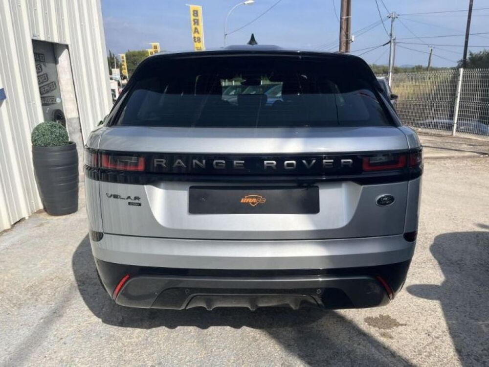 Range rover velar 2.0 D180 - BVA R-Dynamic HSE PHASE 1 2018 occasion 83490 Le Muy