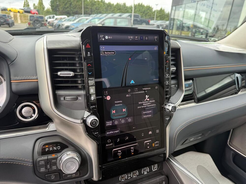 RAM 1500 CREW TUNGSTEN AIR BOX 2025 occasion 91830 Le Coudray-Montceaux