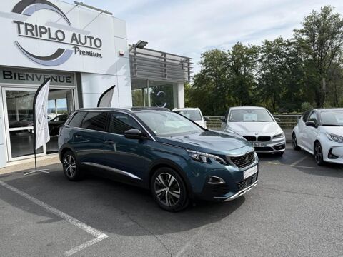 5008 2.0 BlueHDi - 180ch - 7pl - BV EAT8 GT Line GPS + ATTELAGE 2019 occasion 19100 Brive-la-Gaillarde