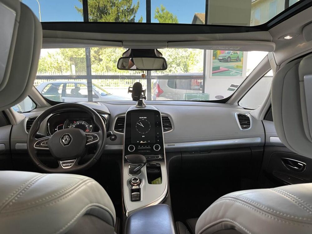 Espace 1.6 Energy TCe - 200 - BV EDC V Initiale Paris 2015 occasion 38400 Saint-Martin-d'H&egrave;res