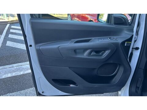 Berlingo 1.5 BlueHDi S&S - 100 III FOURGON Fourgon M Pack Driver Con 2022 occasion 60740 Saint-Maximin